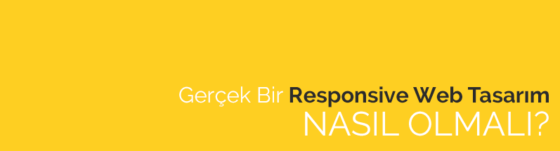 Responsive Web Tasarım